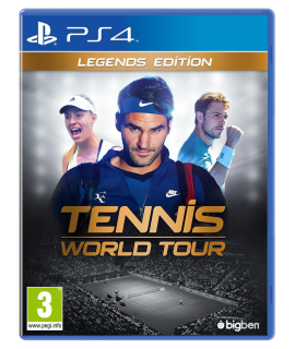 PS4 mäng Tennis World Tour - Legends Edition